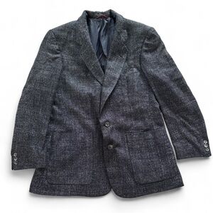 VTG Hart Schaffner Marx 42 Men Tweed Blazer Sport Coat Eiband’s Galveston TX